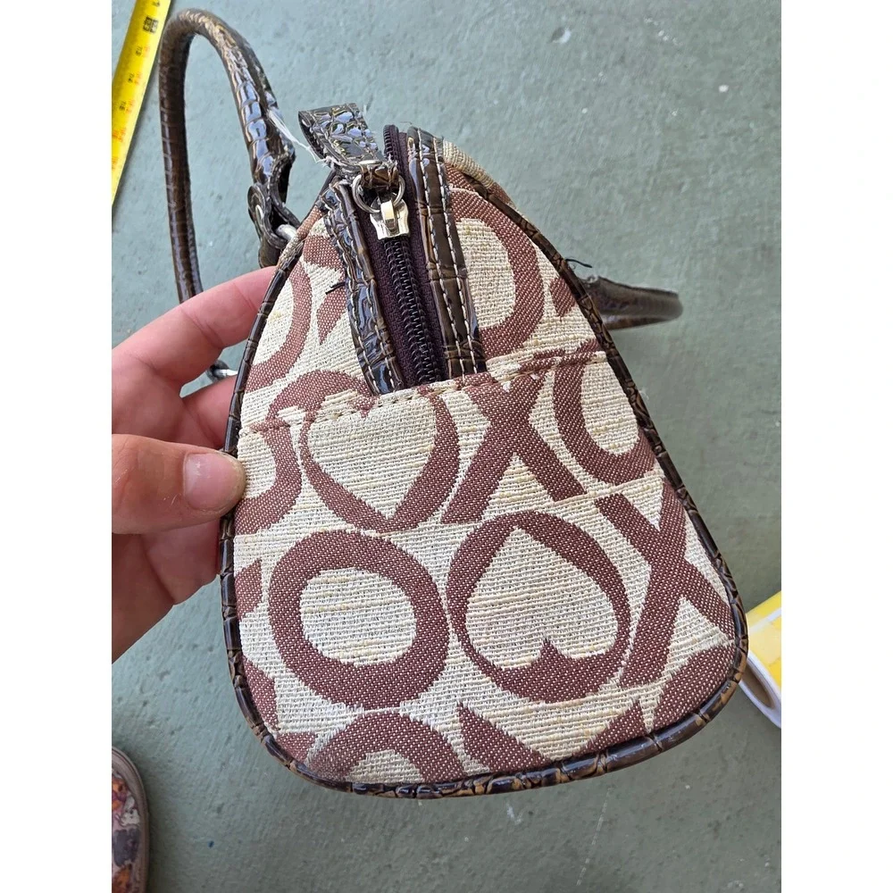 XOXO satchel handbag